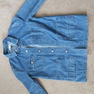 Selvedge Denim Chore Coat